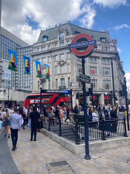 Oxford Circus station